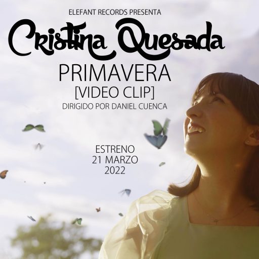 Imagen: CRISTINA FLYER VIDEO PRIMAVERA