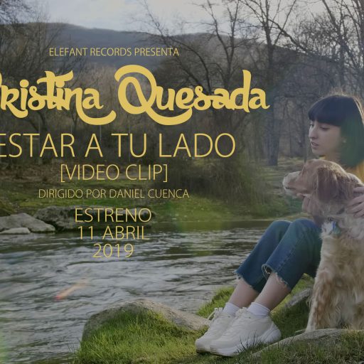 Imagen: CRISTINA QUESADA FLYER ESTAR A TU LADO