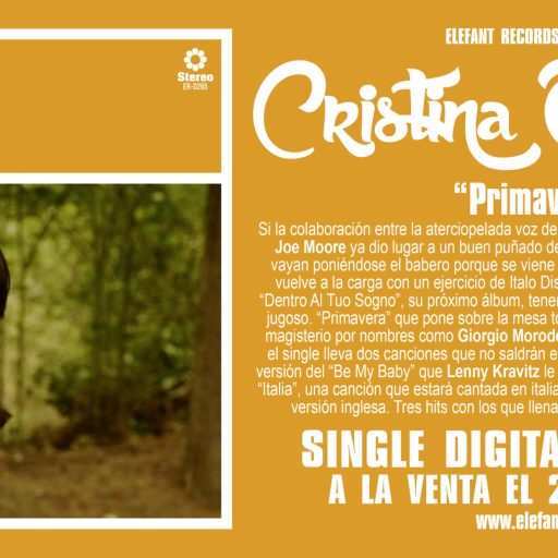 Imagen: Cristina Quesada FLYER PRIMAVERA