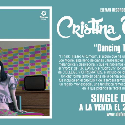 Imagen: CRISTINA QUESADA FLYER SINGLE