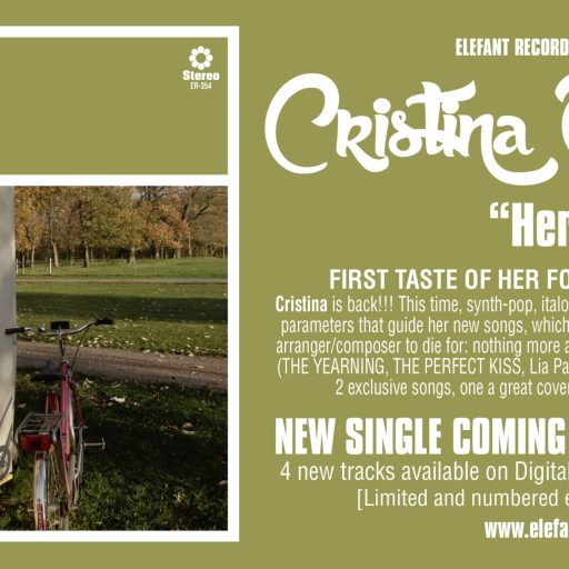 Imagen: CRISTINA QUESADA FLYER SINGLE