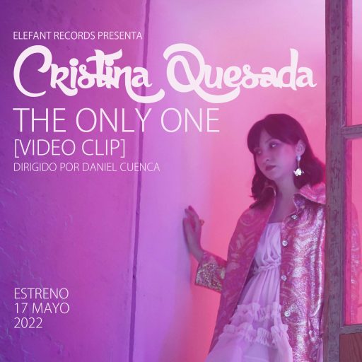 Imagen: CRISTINA QUESADA FLYER THE ONLY VIDEO