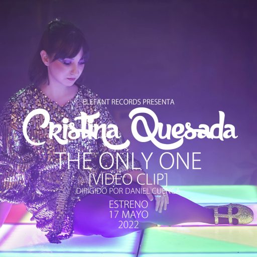 Imagen: CRISTINA QUESADA FLYER THE ONLY VIDEO