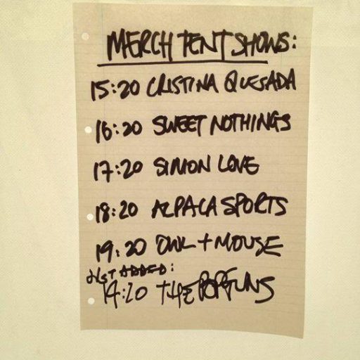 Imagen: CRISTINA QUESADA INDIETRACKS 14 MERCH