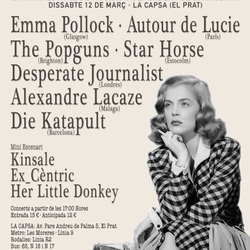 Imagen: DIE KATAPUKT MINI FESTIVAL