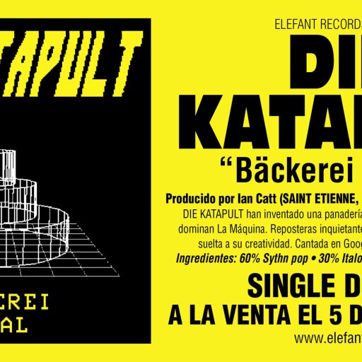 Imagen: DIE KATAPULT FLYER SINGLE DIGITAL