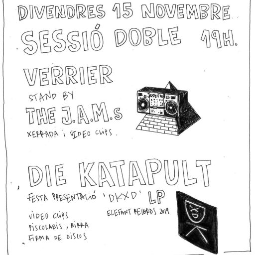 Imagen: DIE KATAPULT PRESENTACION ULTRA LOCAL