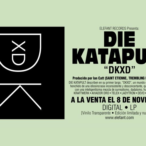 Imagen: DIEKATAPULT FLYER LP