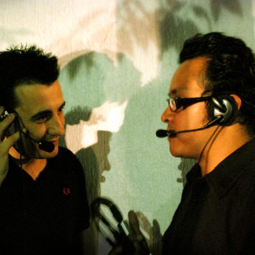 Imagen: Dj Luis Elefant [Dj Polar][Entrevista, El Imperial, Mexico D.F.]