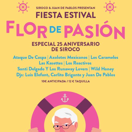 Imagen: DJ POLAR FLOR PASION VERANO