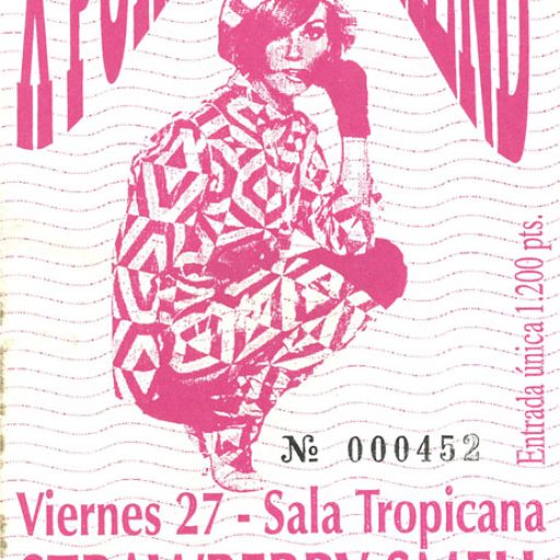 Imagen: ENTRADA PURPLE WEEKEND 1996