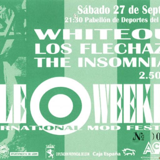 Imagen: ENTRADA PURPLE WEEKEND FESTIVAL 1998