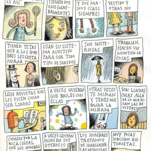 Imagen: Entre R?os [Comic Isol y Maitena]