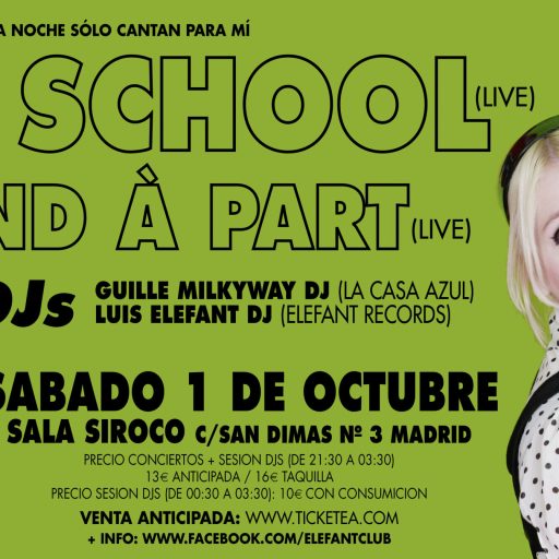 Imagen: FLYER ELEFANT CLUB 001