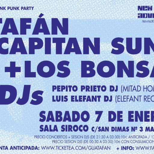 Imagen: FLYER ELEFANT CLUB 004