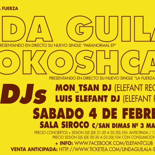 Imagen: FLYER ELEFANT CLUB 005