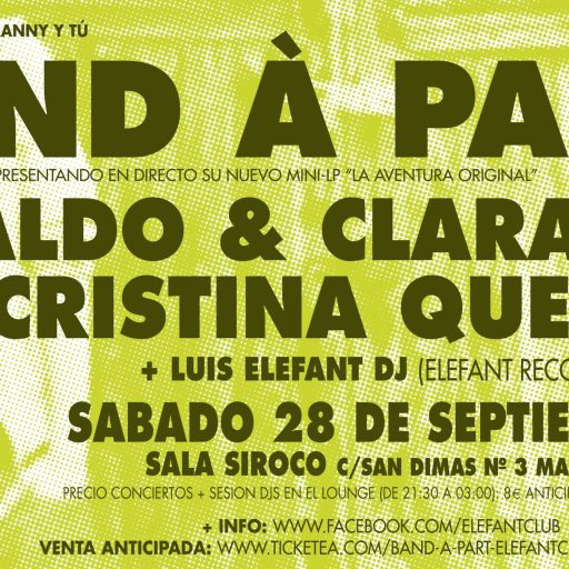 Imagen: FLYER ELEFANT CLUB 013