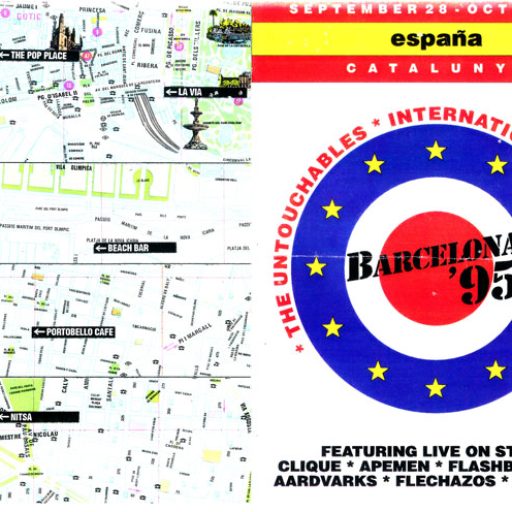 Imagen: FLYER FESTIVAL MOD BARCELONA