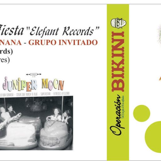 Imagen: Flyer Fiesta Elefant [Madrid, Sala Siroco]