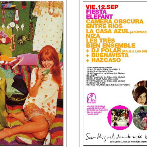 Imagen: Flyer Fiesta Elefant [Modapop]