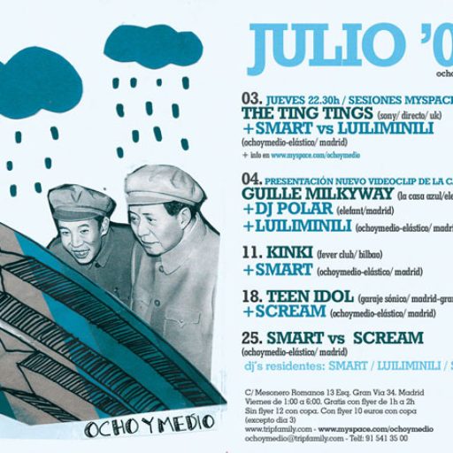 Imagen: Flyer Fiesta Presentaci?n [Videoclip Ellas cantan para mi]