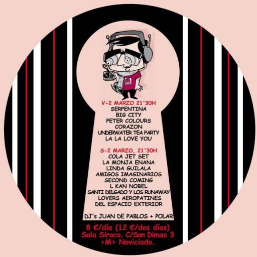 Imagen: Flyer Flor de Pasi?n [Siroco, Madrid]