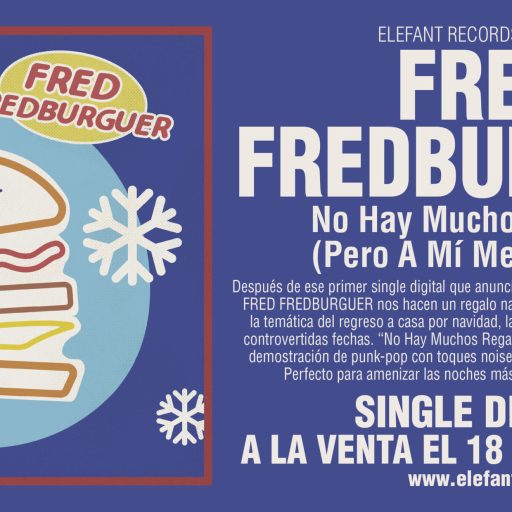 Imagen: FLYER FRED FREDBURGUER