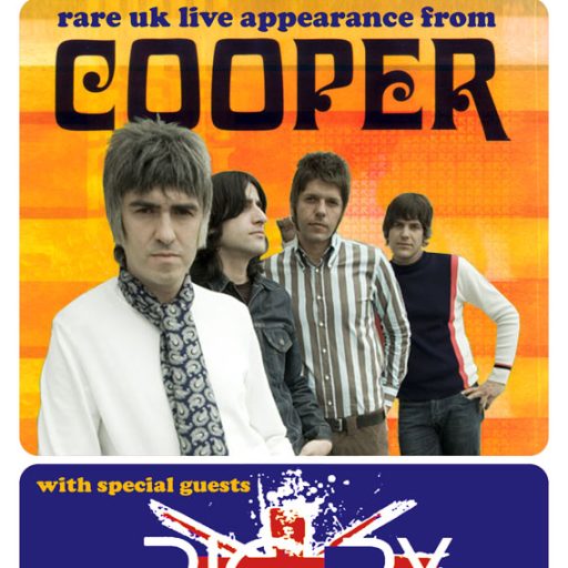 Imagen: FLYER LIVE 11 CORNER HOUSE CAMBRIDGE