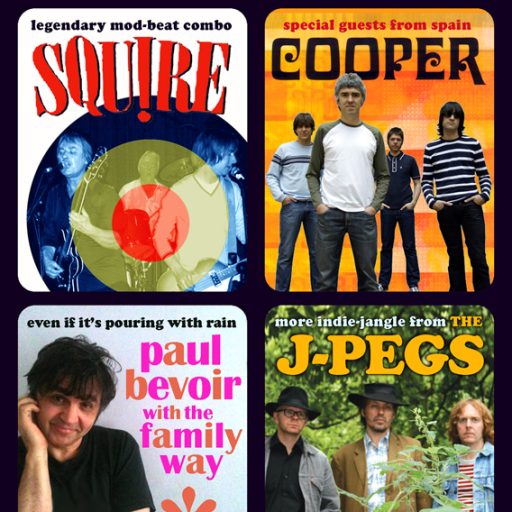 Imagen: FLYER LIVE 11 DUBLIN CASTLE LONDRES