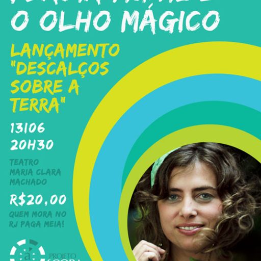 Imagen: FLYER LIVE 13 RIO JANEIRO TEATRO MARIA CLARA