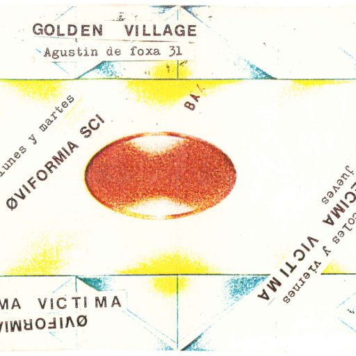 Imagen: FLYER LIVE 1981 GOLDEN VILLAGE