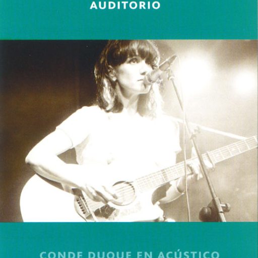 Imagen: FLYER LIVE 2011 CONDE DUQUE MADRID FRONT