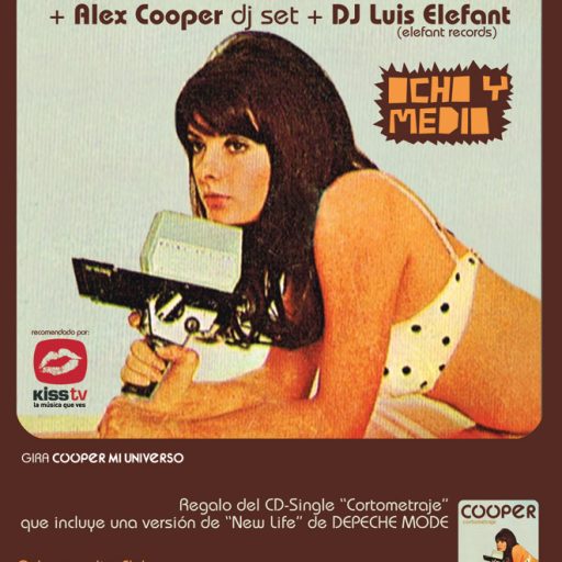 Imagen: FLYER LIVE 2012 OCHO Y MEDIO MADRID