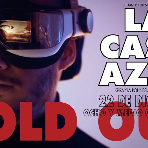 Imagen: FLYER MAD SOULD OUT LCA