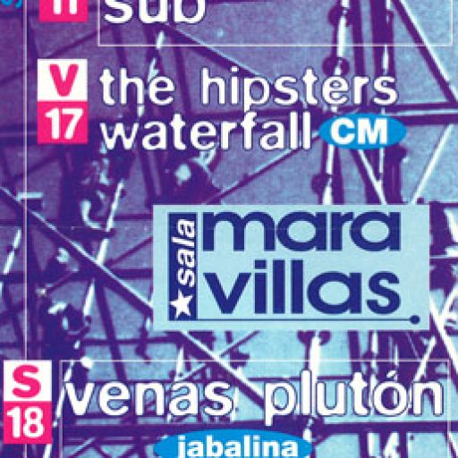 Imagen: FLYER PROGRAMACIÓN SALA MARAVILLAS