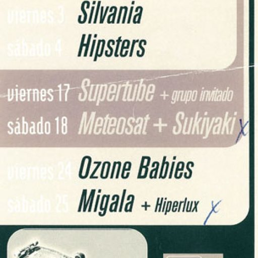 Imagen: FLYER PROGRAMACION SALA MARAVILLAS