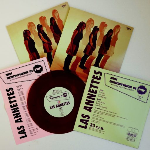 Imagen: FOTO ANNETES VINILOS