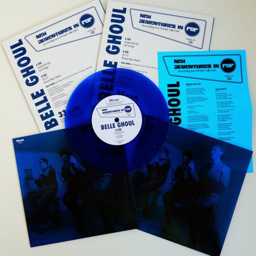 Imagen: FOTO BELLE GHOUL VINILOS