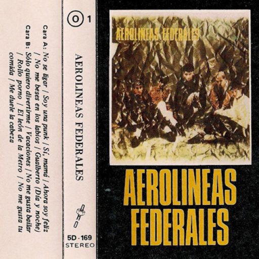 Imagen: FOTO CINTA CASSETE AEROLINEAS
