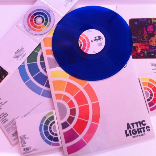 Imagen: FOTO DISCO ATTIC LIGHTS