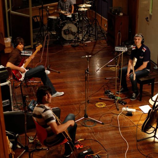 Imagen: FOTO GRABACION LONDRES KONK 01