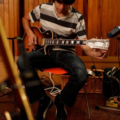 Imagen: FOTO GRABACION LONDRES KONK 04