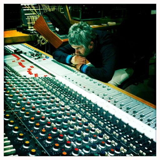 Imagen: FOTO GRABACION LONDRES KONK 14