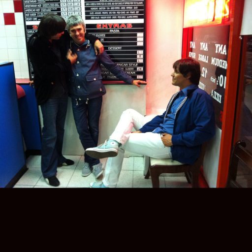 Imagen: FOTO GRABACION LONDRES KONK 22