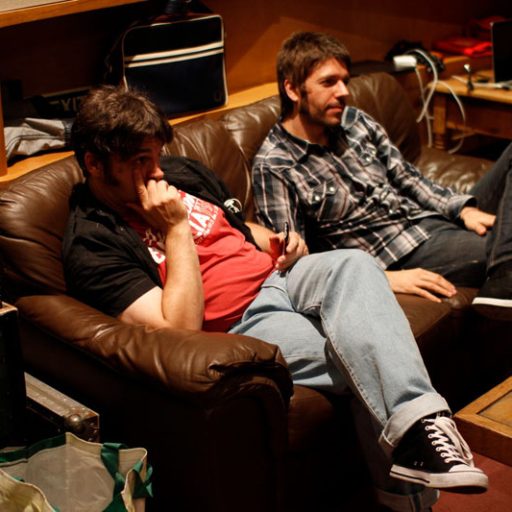 Imagen: FOTO GRABACION LONDRES KONK 25