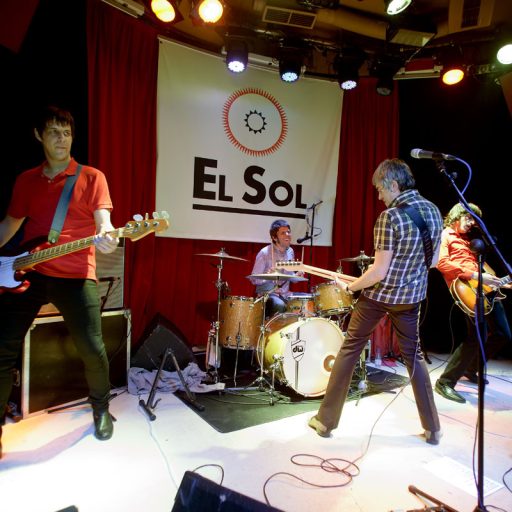 Imagen: FOTO LIVE 13 DICHOSOS 90 EL SOL 07