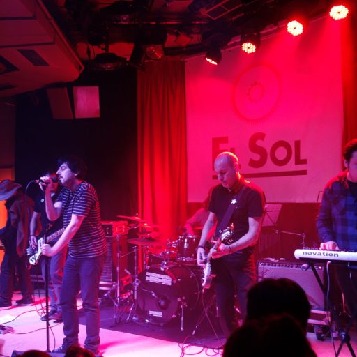 Imagen: FOTO LIVE 13 SALA SOL DICHOSOS 90 01