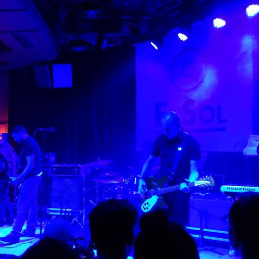 Imagen: FOTO LIVE 13 SALA SOL DICHOSOS 90 05