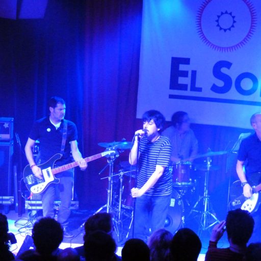 Imagen: FOTO LIVE 13 SALA SOL DICHOSOS 90 08