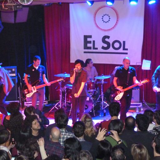 Imagen: FOTO LIVE 13 SALA SOL DICHOSOS 90 09